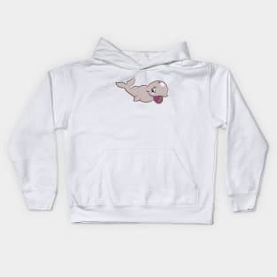 Cute Whale Kids Hoodie